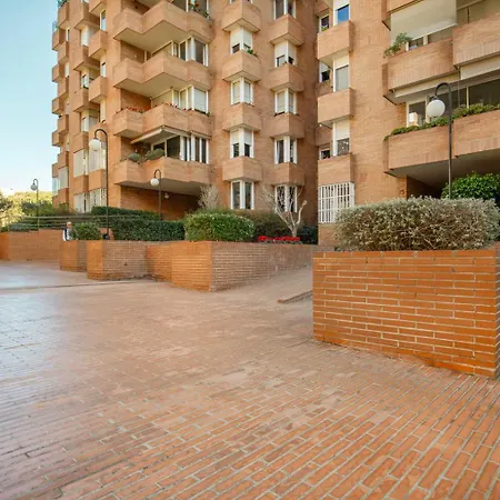 Apartment Blueground Sarria Doorman Fresh Renovation Bcn-120 *